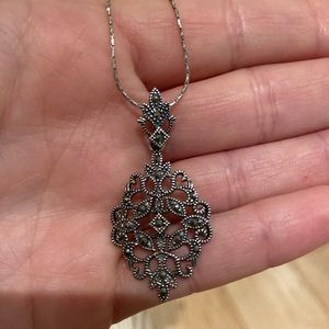 Sterling silver necklace